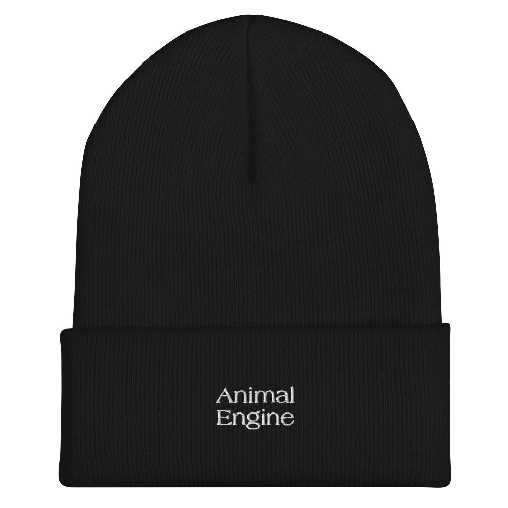 Cuffed Animal Engine Logo Beanie