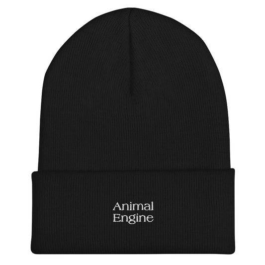 Cuffed Animal Engine Logo Beanie