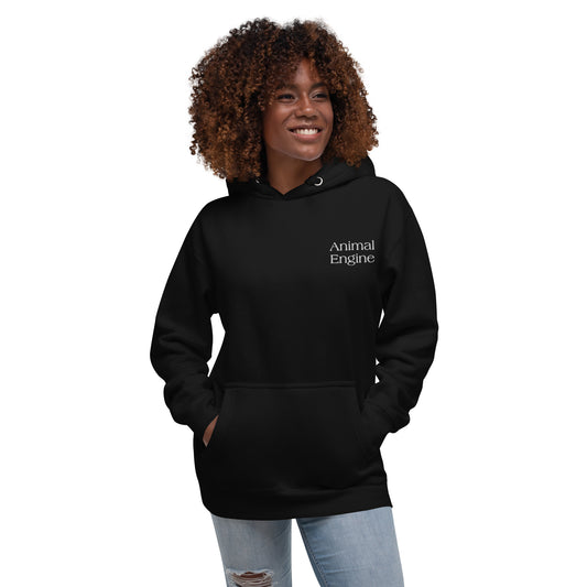 Animal Engine Logo - Unisex Hoodie