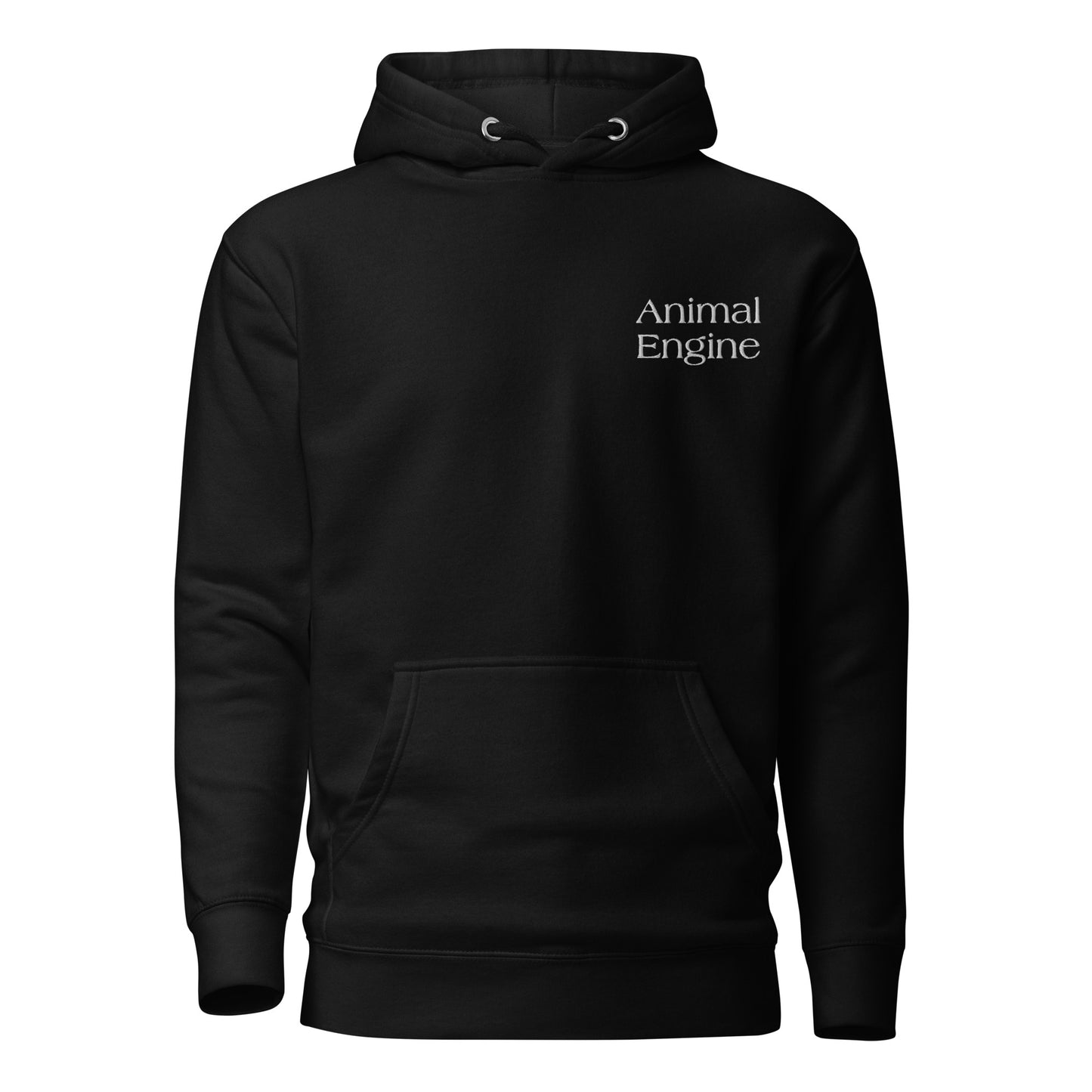 Animal Engine Logo - Unisex Hoodie
