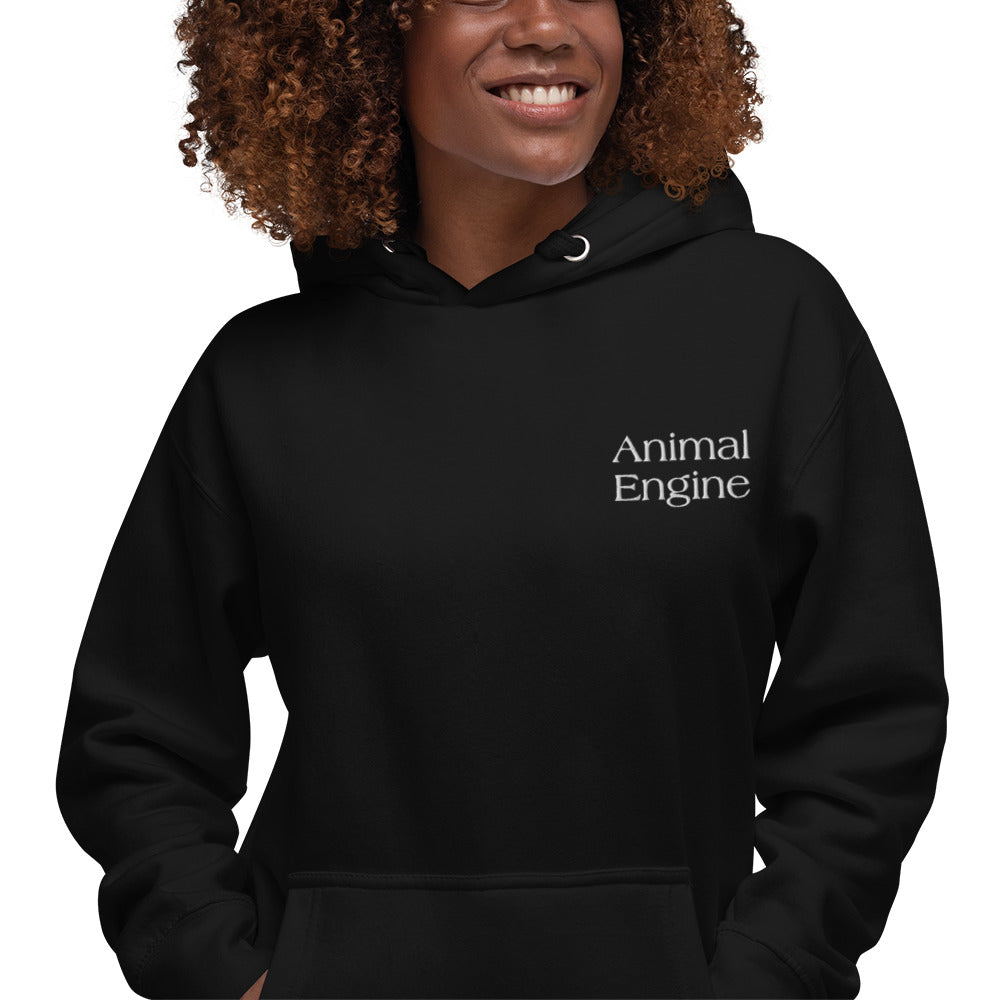 Animal Engine Logo - Unisex Hoodie