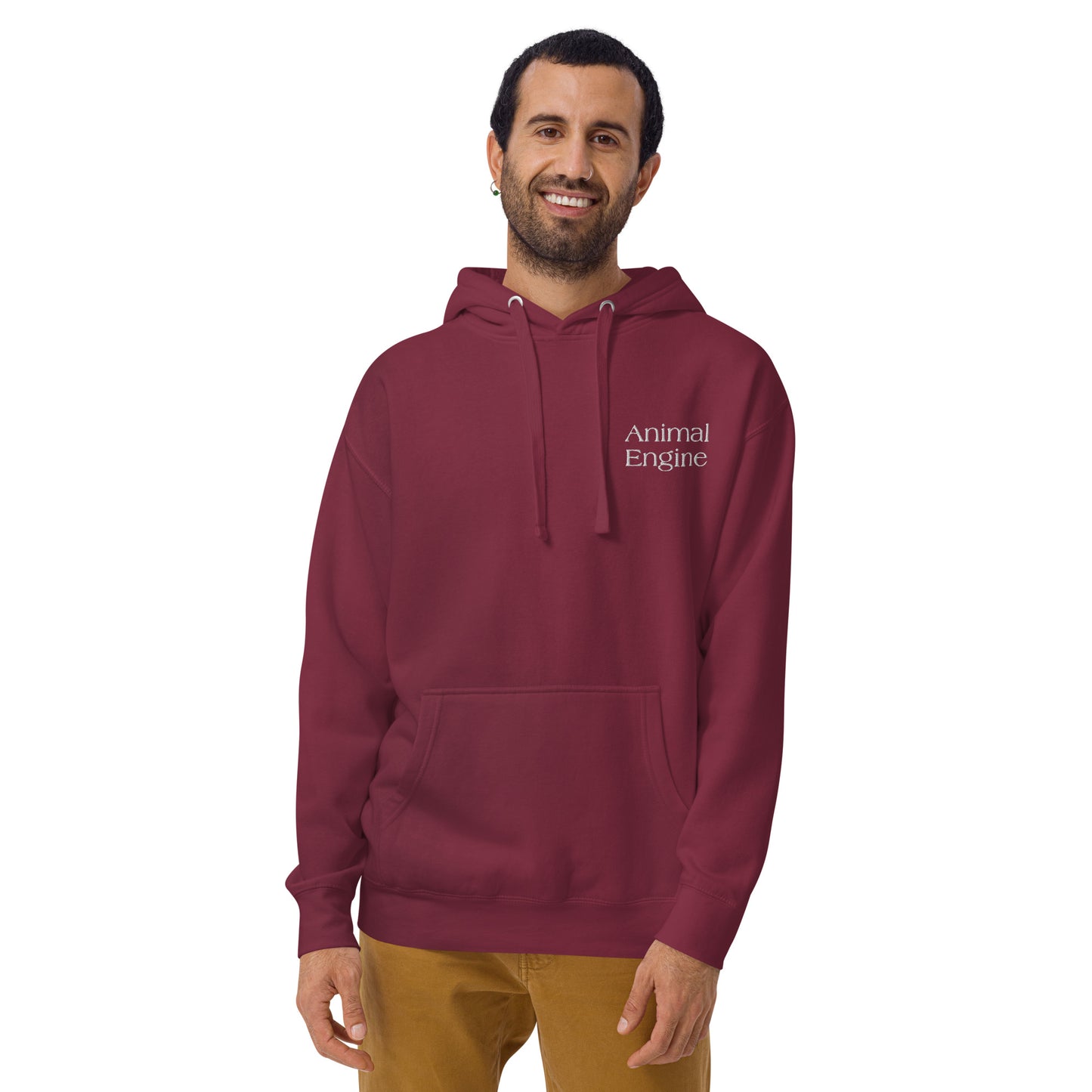 Animal Engine Logo - Unisex Hoodie
