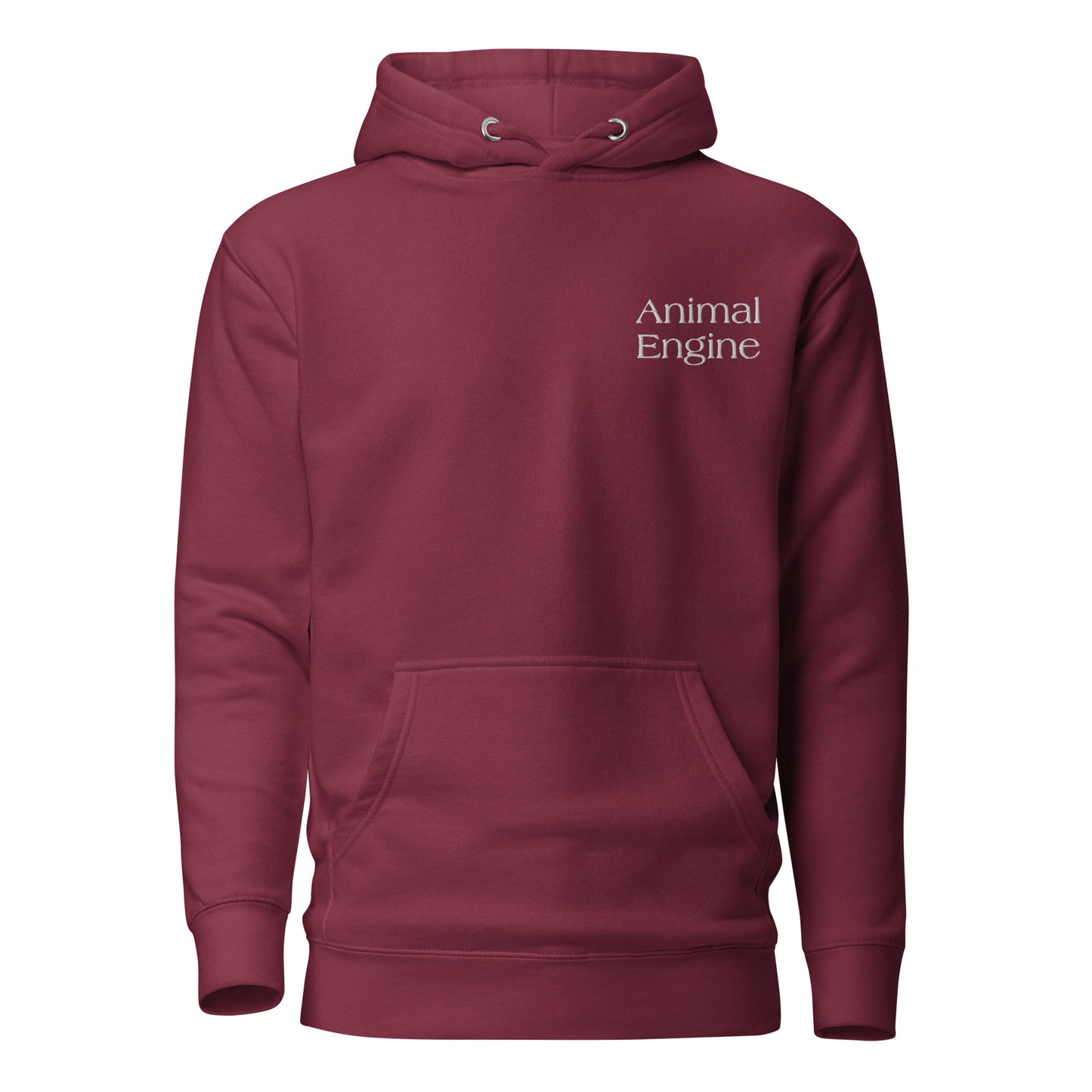 Animal Engine Logo - Unisex Hoodie