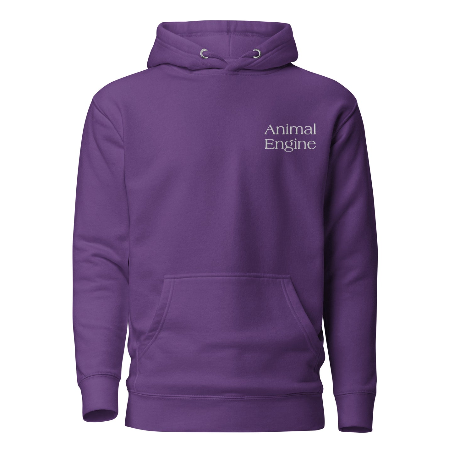 Animal Engine Logo - Unisex Hoodie