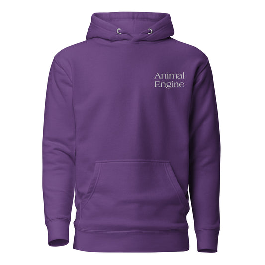 Animal Engine Logo - Unisex Hoodie