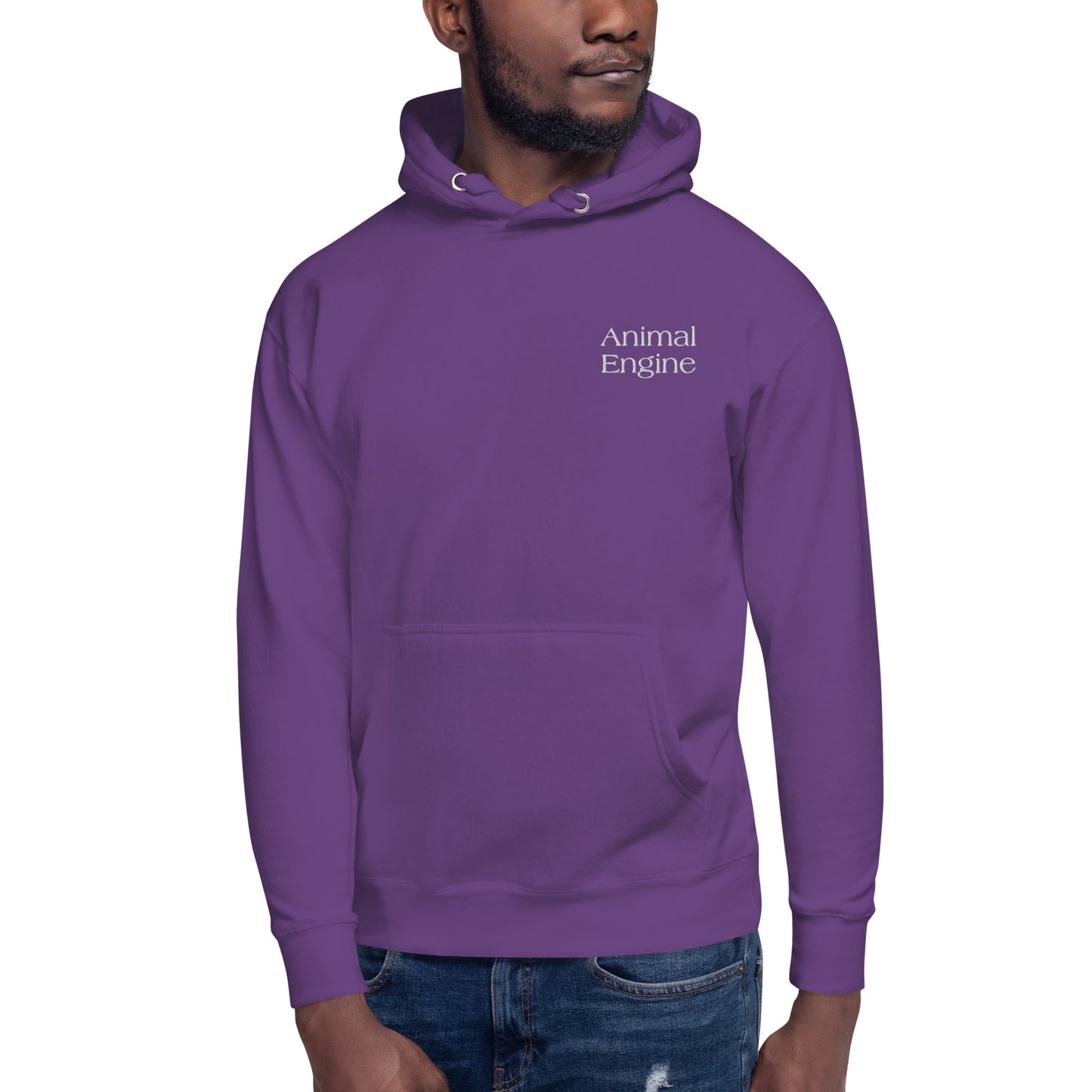 Animal Engine Logo - Unisex Hoodie